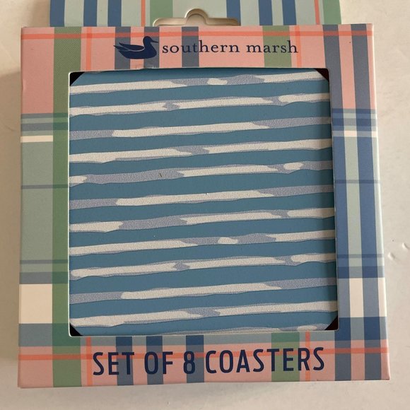 NWT- Set of 8 Coasters - Picture 1 of 2